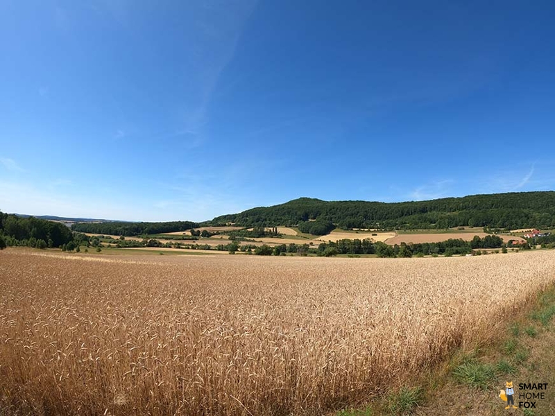Man sieht eine Aufnahme, die mit der GoPro Hero 9 gemacht wurde.